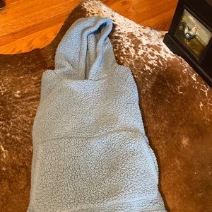 Cropped Sherpa jacket